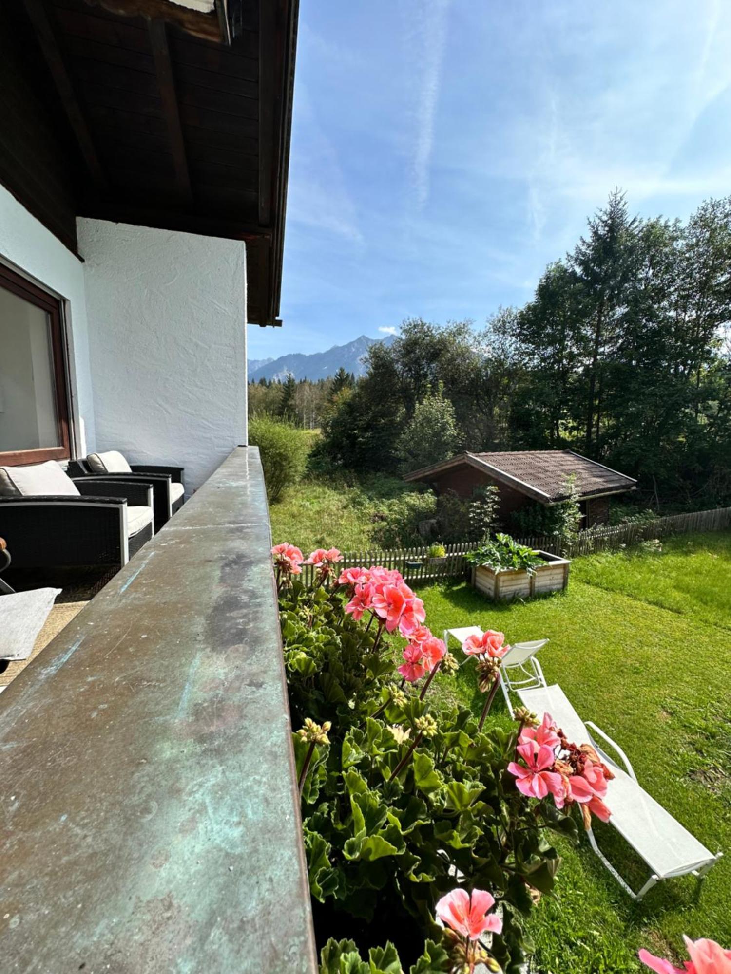 Ferienwohnung Stella Krün Extérieur photo