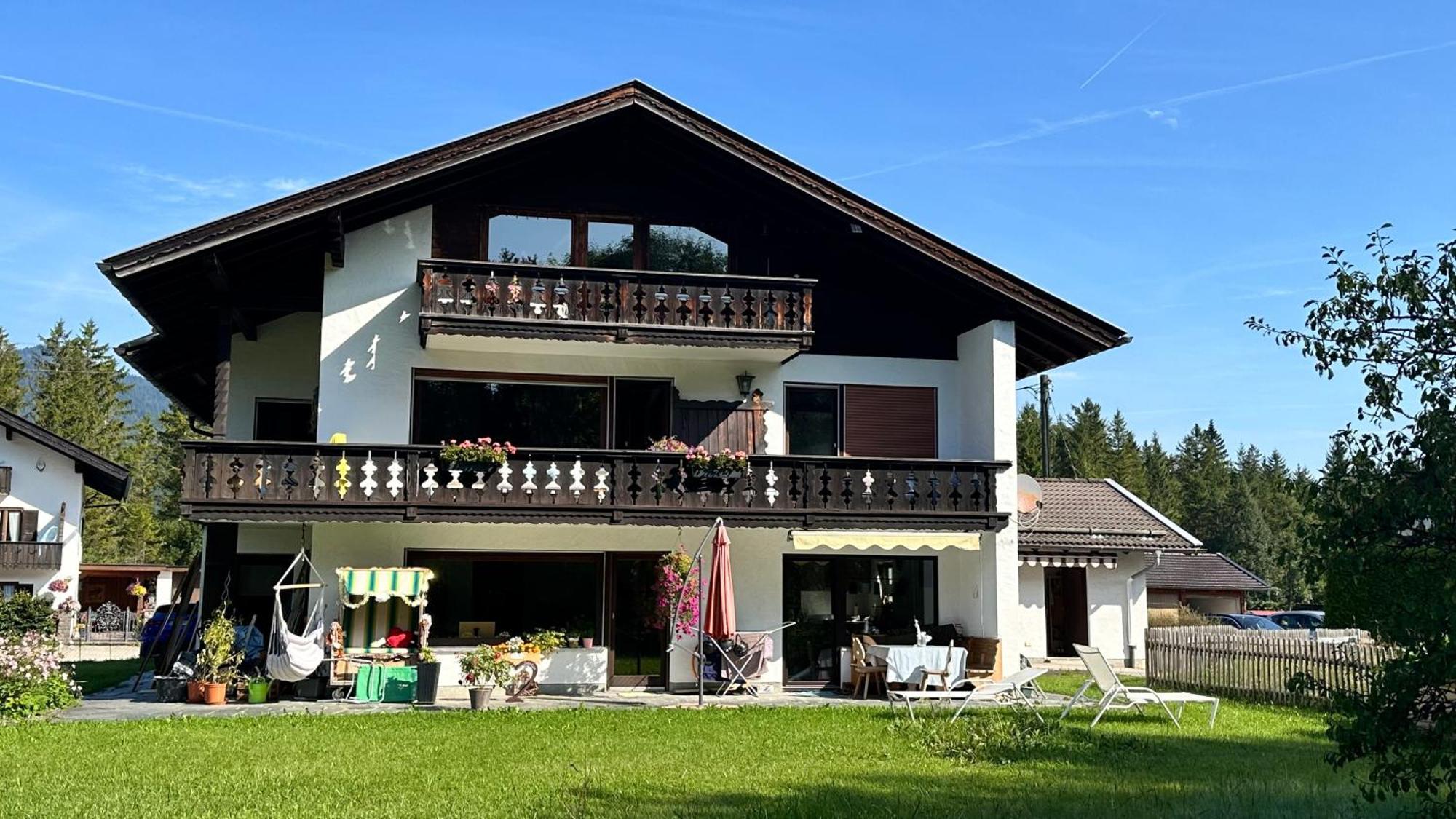 Ferienwohnung Stella Krün Extérieur photo